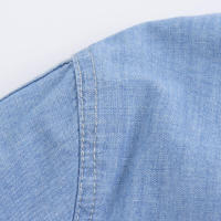 OUWU- Conjunto De Camisa Corta Con Cinturón Para Mujer, Conjunto De Pantalones De Pierna Ancha, Con Cuello Informal, Decoración De Bolso, Novedad De Otoño - details 9