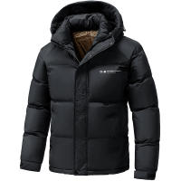 Chaqueta Parka con Capucha Versátil de Invierno Cálida, Gruesa, A Prueba de Viento, Comodidad al Aire Libre por CHAIFENKO - details 5