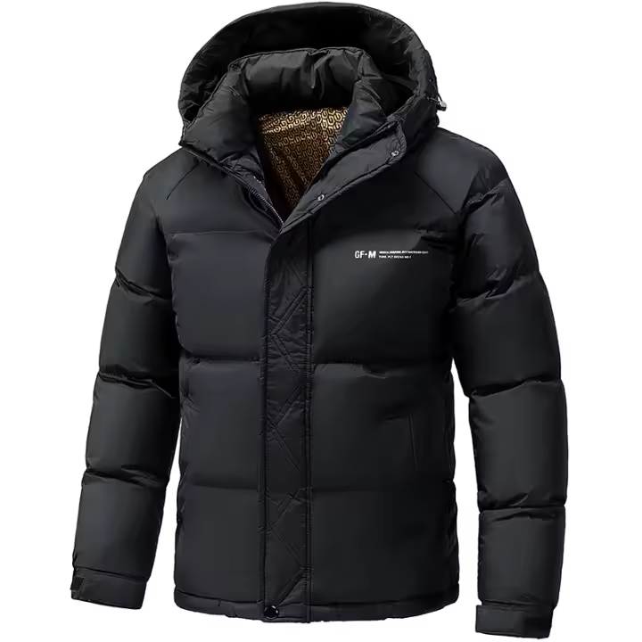 Chaqueta Parka con Capucha Versátil de Invierno Cálida, Gruesa, A Prueba de Viento, Comodidad al Aire Libre por CHAIFENKO - 1