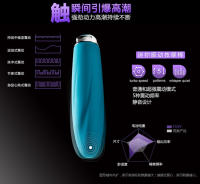 Juguetes sexuales, Mini bala vibrador espiral ladrillo cuadrado - details 5
