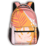 Mochila Escolar de Gran Capacidad 16" Diseño Animado Multicolor con Estampado Completo - details 4