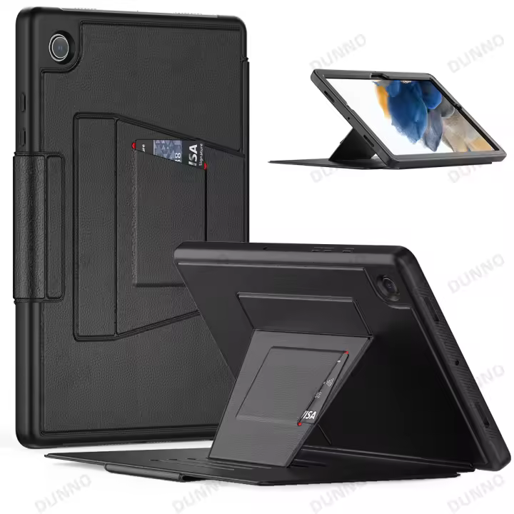 Funda de Cuero para Samsung Galaxy Tab A8 Compatible con A7 Lite T220/T225 A7 10.4" Tab A 8.4" T307 Tab A 10.1" T510/T515 Tab A 8.0 T290/T295 Características Especiales: Diseño Sólido Hecha en China - 1