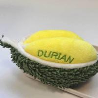 Juguetes de peluche resistentes a las mordeduras para mascotas, juguetes con sonido Durian, divertidos y creativos juguetes de rompecabezas para perros, juguetes de Entrenamiento de mascotas suaves y duraderos para gatos - details 5