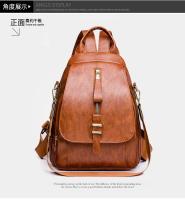 Mochila De Estilo Vintage para mujer, morral de piel sintética suave, informal, a la moda - details 19