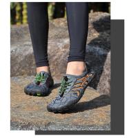 Zapatos de pesca al aire libre para hombres y mujeres, zapatos para vadear y hacer canyoning, zapatos para nadar y hacer rafting en la playa, y zapatos para hacer ejercicio y yoga para parejas. - details 54