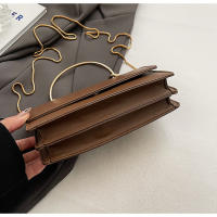 Nuevo Bolso Cuadrado Pequeño Portátil Con Cadena, De Moda Y Versátil, Bolso Bandolera De Un Solo Hombro Para Mujer - details 7