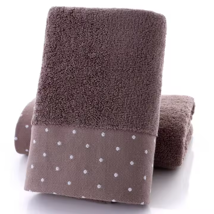 Toalla de baño para adultos de algodón puro absorbente de 3 piezas - 1