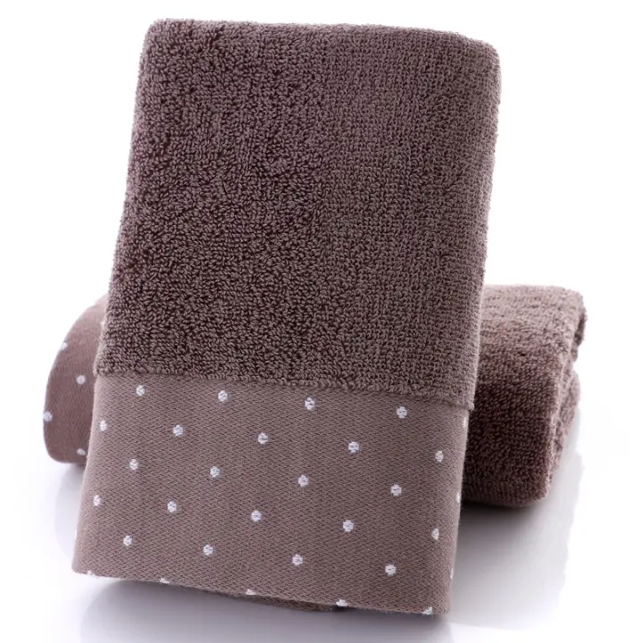 Toalla de baño para adultos de algodón puro absorbente de 3 piezas - 1