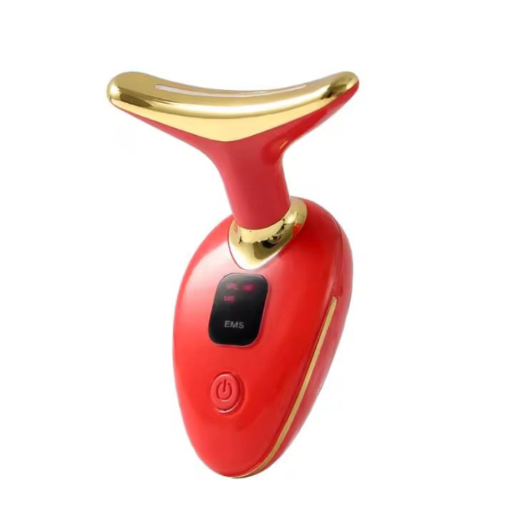 Treatamiento EMS Herramienta de Cuidado de la Piel Facial para el Cuello - 1