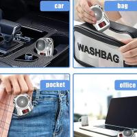 Afeitadora portátil para hombre, maquinilla de afeitar para coche, Mini afeitadoras de bolsillo, maquinilla de afeitar eléctrica recargable por Usb, resistente al agua, afeitadora en seco y húmedo para viaje a bordo - details 5