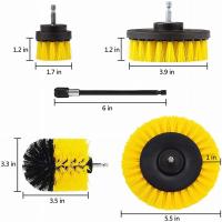 Cepillo de taladro eléctrico, limpiador eléctrico para superficie de baño, bañera, ducha, Herramientas de limpieza de azulejo - details 10