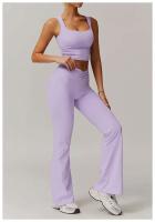 Conjunto de Yoga para Mujeres Ouwu Ropa de Entrenamiento de Manga Larga - details 12