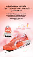 Verano nuevos zapatos de malla transpirable zapatillas de deporte para hombres y mujeres zapatos casuales - details 10