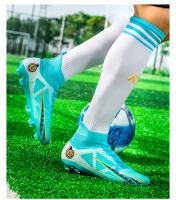 Botas de Fútbol Profesionales Unisex Zapatillas de Fútbol de Pitch de Césped para Entrenamiento al Aire Libre Zapatos de Fútbol Antideslizantes para Niños - details 13