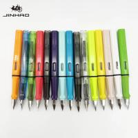 619 pluma estilográfica colorida de lujo F EF pluma de tinta elegante escritura caligrafía bolígrafos de tinta suministros escolares de oficina papelería - details 2