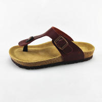 Zapatillas de cuero, zapatos de hombre y mujer con suela suave antideslizante BK, chanclas de bolsa, zapatos de playa de verano. - details 9