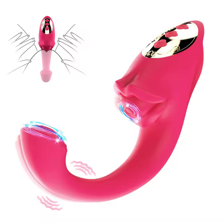 Vibrador Kaelynn para estimulador potente de clítoris femenino y masajeador vaginal de punto G - 1