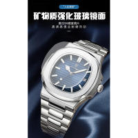 Nuevo reloj calendario ultrafino resistente al agua para hombre - details 8