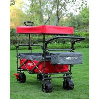 Carretilla de Jardín |   Carro de Transporte 550 kg |   Plegable Con Lona Extraíble |   Llantas de Acero Con Rodamiento de Bolas |   Incluye Asa y Barra - details 23