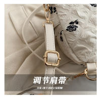 Nuevo bolso de estilo chino para mujer, nueva moda de primavera, mochila bordada, estilo nacional, tendencia de nicho, pequeña mochila informal - details 6