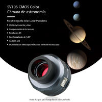 SVBONY-Cámara de telescopio astronómico SV105, 1,25 pulgadas, CMOS, USB 2,0, para fotografía planetaria - details 1