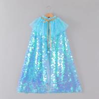 Vestido con luz LED, vestidos de princesa para niñas, disfraz de Sirenita Ariel, disfraz de carnaval, fiesta de cumpleaños, vestido elegante para niños - details 21