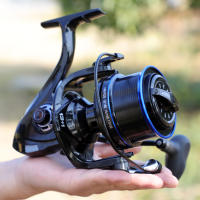 Sougayilang 13+1BB Fishing Reel 4.1:1 Gear Ratio Aluminum Ultralight Smooth Spinning Fishing Wheel Send Spare Line Spool - details 11
