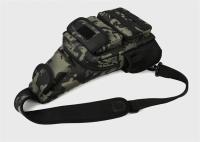Fanny-Bolsa de pecho USB para acampada, mochila Molle, bolsas de mensajero tácticas, cinturón para caza al aire libre, bolsa de asalto, pesca y escalada - details 14