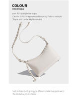 Nuevo bolso de moda estilo cometa, bolso baguette para las axilas, bolso oblicuo de un solo hombro de moda, bolso de mujer - details 13