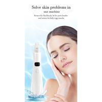 Máquina De Limpieza Facial Con 3 Modos De Succión Eliminador De Piel Muerta Y Quimioterapia USB Rechargeable Blackhead Remover - details 1