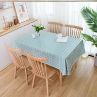 Mantel de rejilla impermeable para mesa, Protector Rectangular a prueba de polvo para cocina, comedor, a prueba de aceite - details 9
