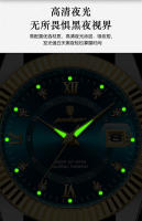 Reloj de hombre de lujo de marca suiza, nuevo reloj de cuarzo para negocios. - details 7