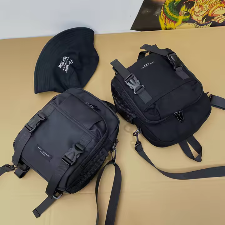 Estudiante, Personalidad, Pareja, Mochila, Un hombro, Bolso de mujer, Original, Combinable, Ropa de trabajo, Bolso de hombro - 1