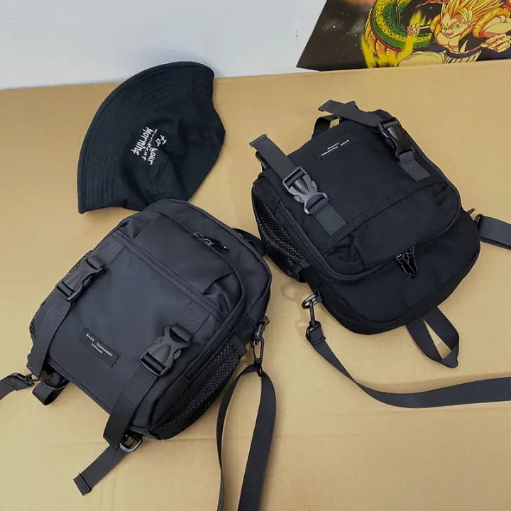 Estudiante, Personalidad, Pareja, Mochila, Un hombro, Bolso de mujer, Original, Combinable, Ropa de trabajo, Bolso de hombro - 1