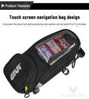 Nuevas bolsas magnéticas fuertes para tanque de motocicleta, bolsa de tanque de aceite para navegación de teléfono móvil, bolso de hombro con correas fijas - details 4