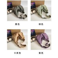 Japonés Denim Lavado Lienzo Bolso Bandolera Retro Perezoso Estilo Literario Hombro Gran Capacidad Señoras Bolso - details 1