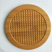 Posavasos de madera creativo de 19cm, resistente al calor, forma cuadrada/redonda/óctogonal, almohadilla para taza de té, tapete grueso para taza, decoración de cocina - details 6