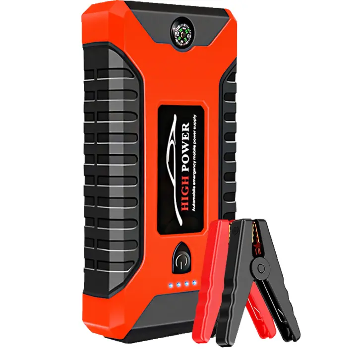 Pack de Potencia Portátil 600A Peak Cable de Salto de Batería de Coche 99800mAh con Salida USB - 1