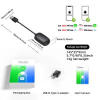 Adaptador inalámbrico para coche, CarPlay, Android, Plug and Play - details 13