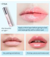 Instant Lip Plumper Gloss,Day and Night Lip Plumper,Lip Plumper That Really Works, Moisturize & Volumize Lips Instantly for Fuller (Clear) - details 6
