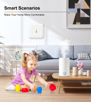 Sensor de Temperatura y Humedad Inteligente GIRIER Termómetro de Interiores de Alta Precisión - details 3