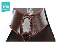 Chanclas de hombre nuevas de verano, antideslizantes y desodorantes, para conducir, informales, tipo sandalia de playa. - details 6