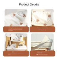 Cojín portátil para silla de comedor de bebé, cojín de asiento suave y cómodo para niños, bonito patrón de animales, almohadilla antideslizante para asiento - details 1