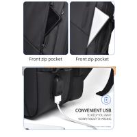 Mochila escolar para hombre, de gran capacidad para ordenador portátil morral, viaje, deportes, estudiante, Universidad - details 16
