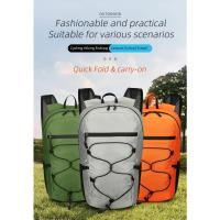 Mochila Plegable Ultraligera Ligera para Escalada al Aire Libre, Ciclismo, Viajes - details 1