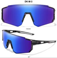 Conjunto de 6 gafas de moda mejoradas para hombres y jóvenes, adecuadas para deportes al aire libre, correr, ciclismo, softbol y bicicletas. Adecuado para jóvenes de 9 a 15 años. Protección UV, empaquetado en una caja de papel - details 4