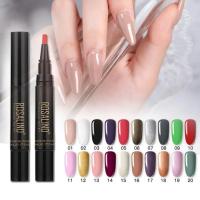 Rápido Secado Gel de Uñas 5ml Color Nude Manicura Hecha a Mano Deportes y Salud - details 0