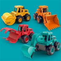 Educational Toys Dump Truck Crane Excavator Toy Vehicles Vehicle Set Inertia Car Toy Pull Back Car Engineering Car Car Play Toy - details 6