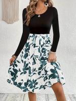 Midi Ds de manga larga para mujer, ropa elegante de moda coreana, elegante, Kpop, diseñador curvo, nuevo en X - details 1