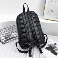 Mochila de viaje informal para mujer, bolso de hombro Oxford impermeable, bolso de mano de gran capacidad, monedero negro, paquete escolar - details 39